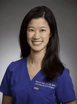 Dr. Seeyuen Jane Lee · MD, MPH, FACS