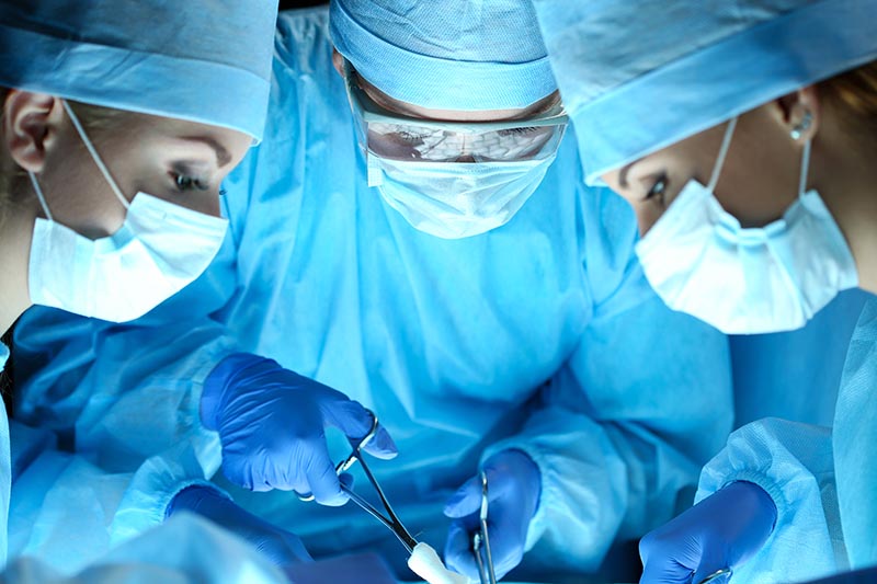 Surgeons who know your case.